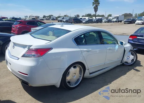 2012 Acura Tl 3.5 z USA, uszkodzony, nr VIN 19UUA8F52CA003501
